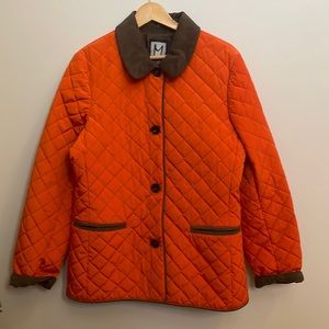 M Miller coat size L